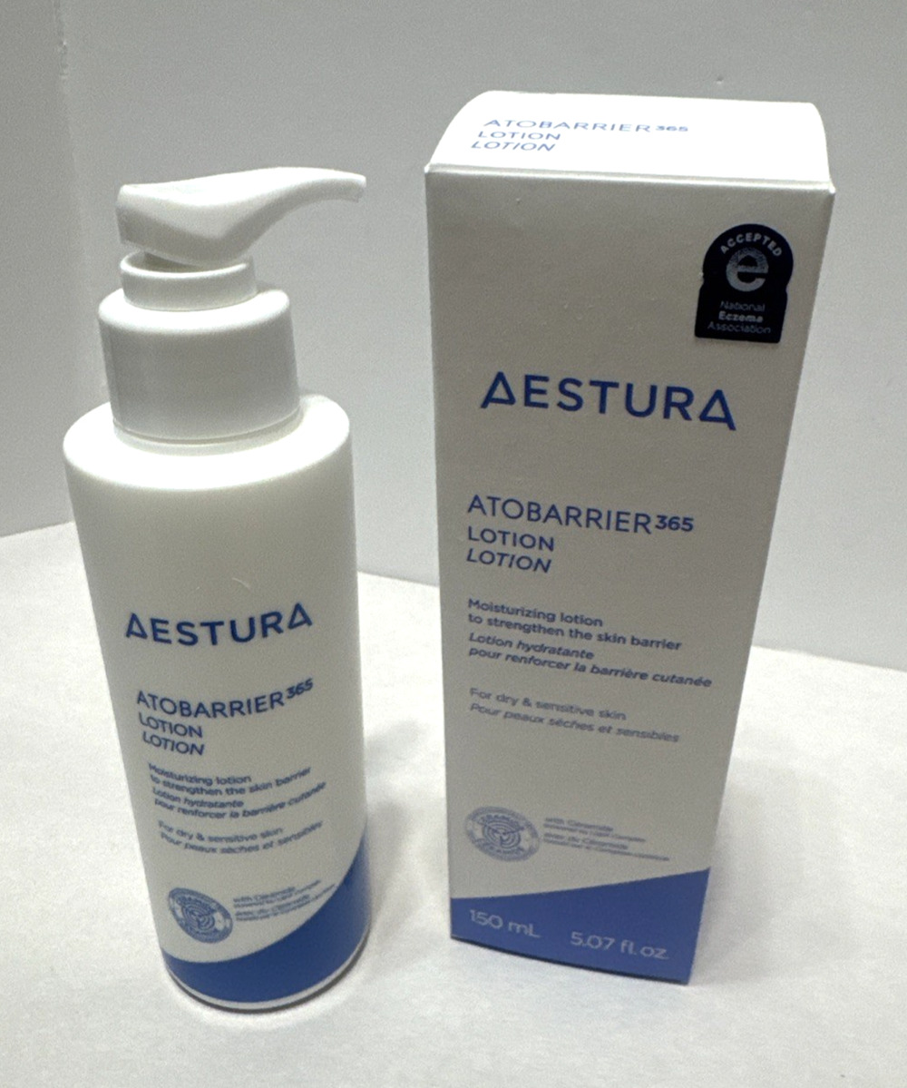 Aestura Atobarrier 365 Lotion 150ml Ceramide Lotion Moisturizing Lotion Exp 3/28